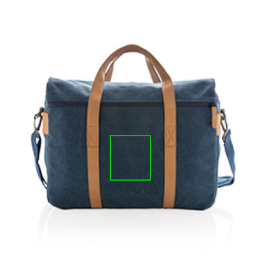Canvas laptoptas - canvas - 16 L - 15,6