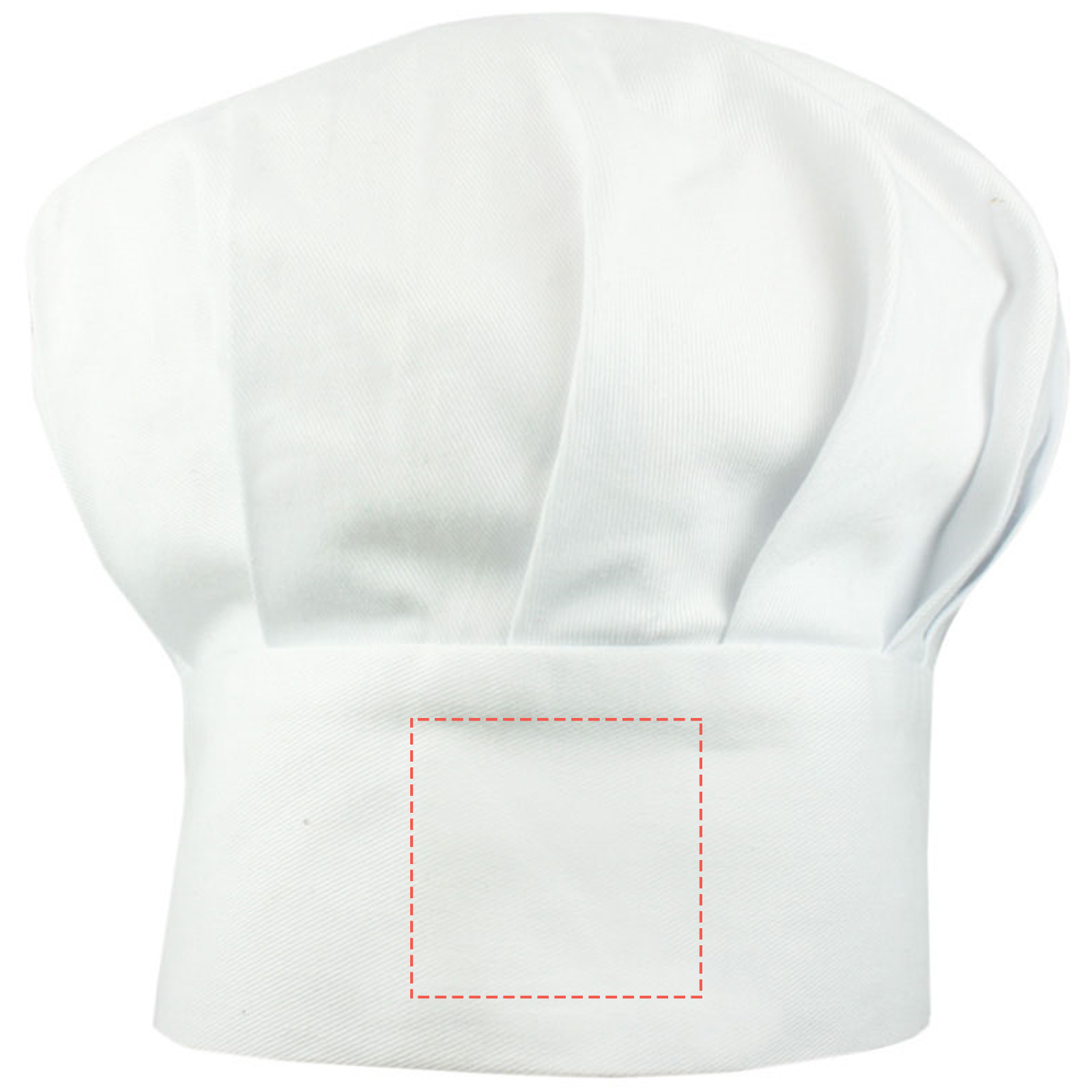 Koksmuts - katoen - klittenbandsluiting - Bedrukking