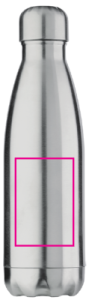 Swing thermosfles 500ml - RVS - dubbelwandig - natuurlijke hout look - Bedrukking Swing thermosfles 500ml - RVS - dubbelwandig - natuurlijke hout look - Bedrukking