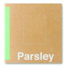 Compost met peterselie zaadjes - Bedrukking