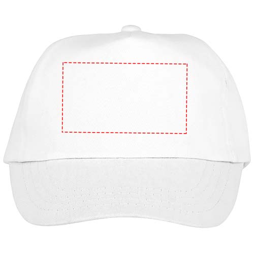 Feniks kinder cap - katoen - 5 panelen - klittenbandsluiting - Bedrukking in full color Feniks kinder cap - katoen - 5 panelen - klittenbandsluiting - Bedrukking in full color