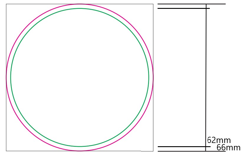 Screwmagnet - Bedrukking