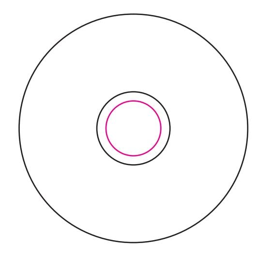 Bola koffiekopje en schotel 150ml - ABS - Bedrukking schotel