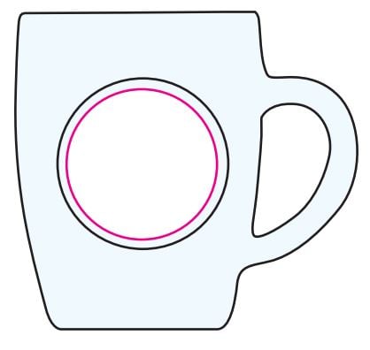 Oktober bierpul 290ml - Bedrukking