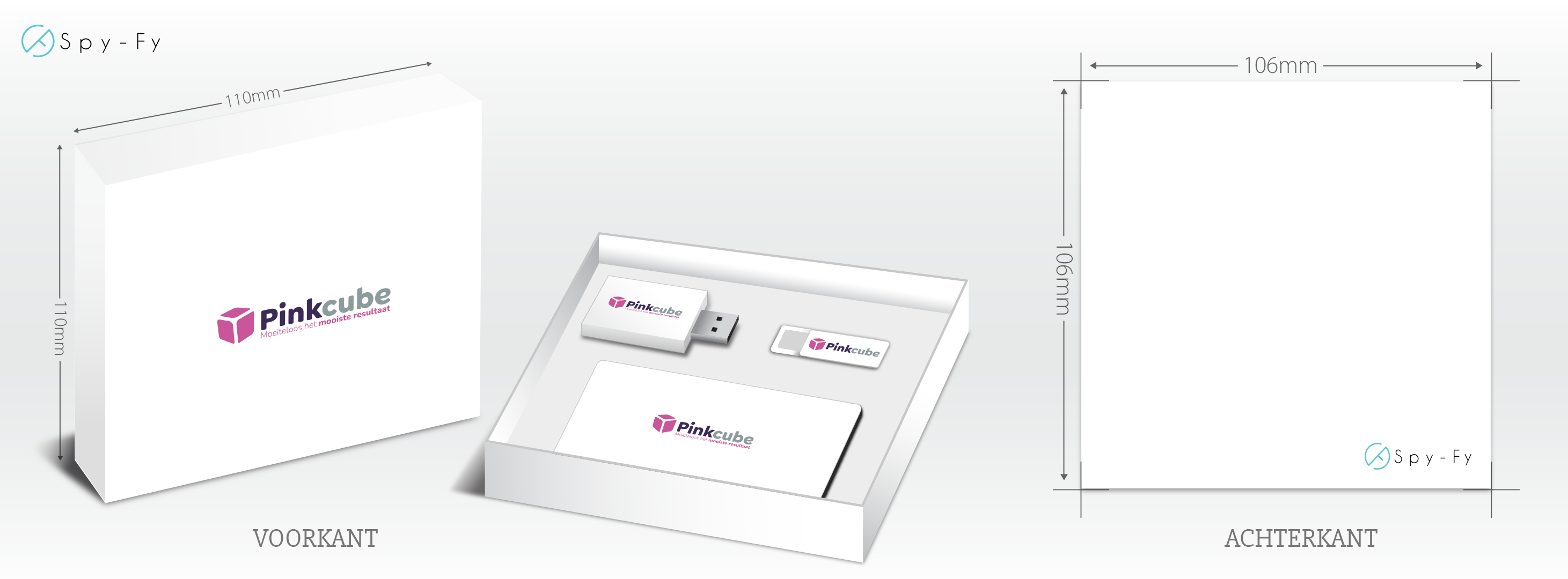 Spy-Fy Privacy Kit - Bedrukking