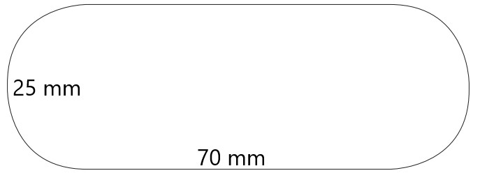 Chocoladeletter - 200 gram - puur met marsepein - A t/m Z - Bedrukking