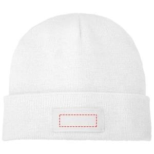 Boreas beanie - acryl - enkellaags - met patch - Bedrukking (Full color) Boreas beanie - acryl - enkellaags - met patch - Bedrukking (Full color)