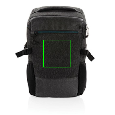 Easy acces rugzak - 12L - polyester - laptopvak - Bedrukking Easy acces rugzak - 12L - polyester - laptopvak - Bedrukking