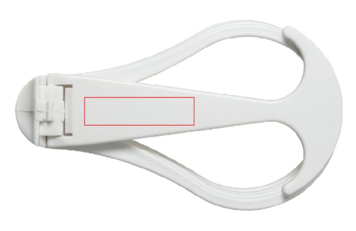 Original Cupkeeper bekerhouder - voor 6 bekers - met handvat - Bedrukking