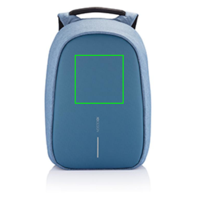 Bobby Hero rugzak - 16L - rPET polyester - laptopvak - anti diefstal - Bedrukking Bobby Hero rugzak - 16L - rPET polyester - laptopvak - anti diefstal - Bedrukking
