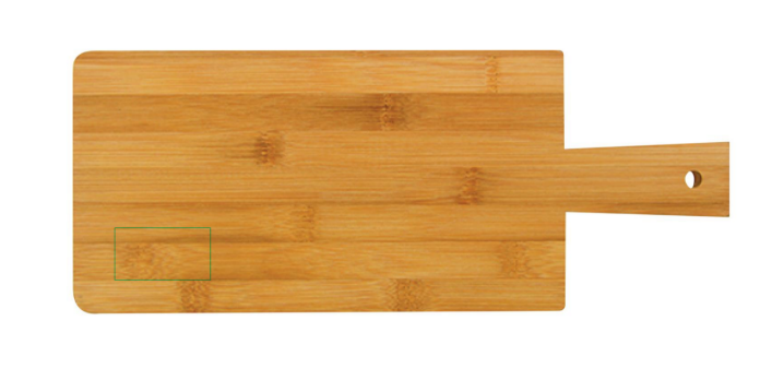 Serveerplank 38 x 15 cm - Bamboe - Gravering