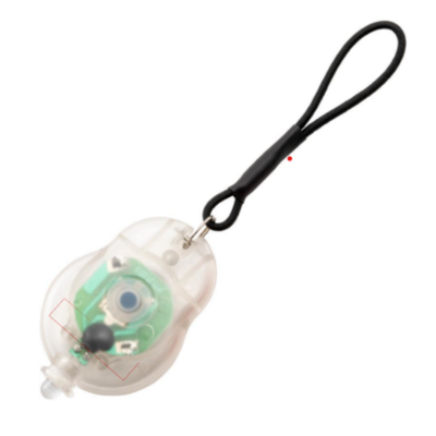 SmartLight fietslampjes set - kunststof - LED - in casette - 1 t/m 4 kleuren