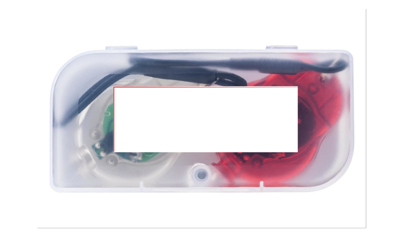 SmartLight fietslampjes set - kunststof - LED - in casette - Full color sticker op casette