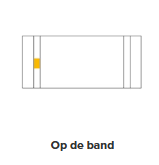 Muval sporthanddoek - 130 x 30 cm - 450 g/m² - katoen - Bedrukking 1 kleur Muval sporthanddoek - 130 x 30 cm - 450 g/m² - katoen - Bedrukking 1 kleur