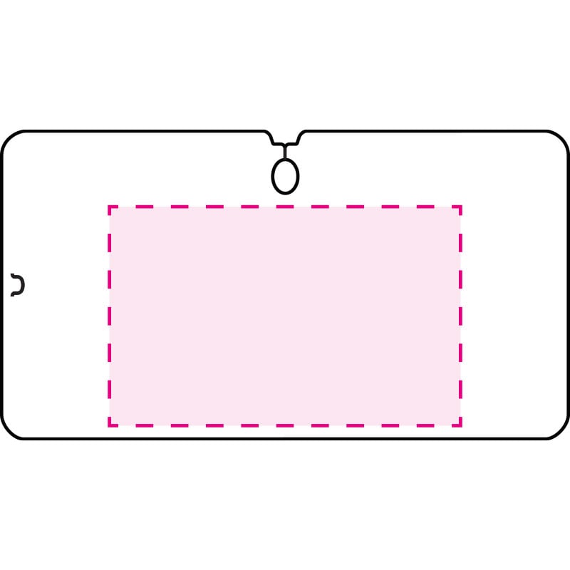Auto zonnescherm budget - Bedrukking