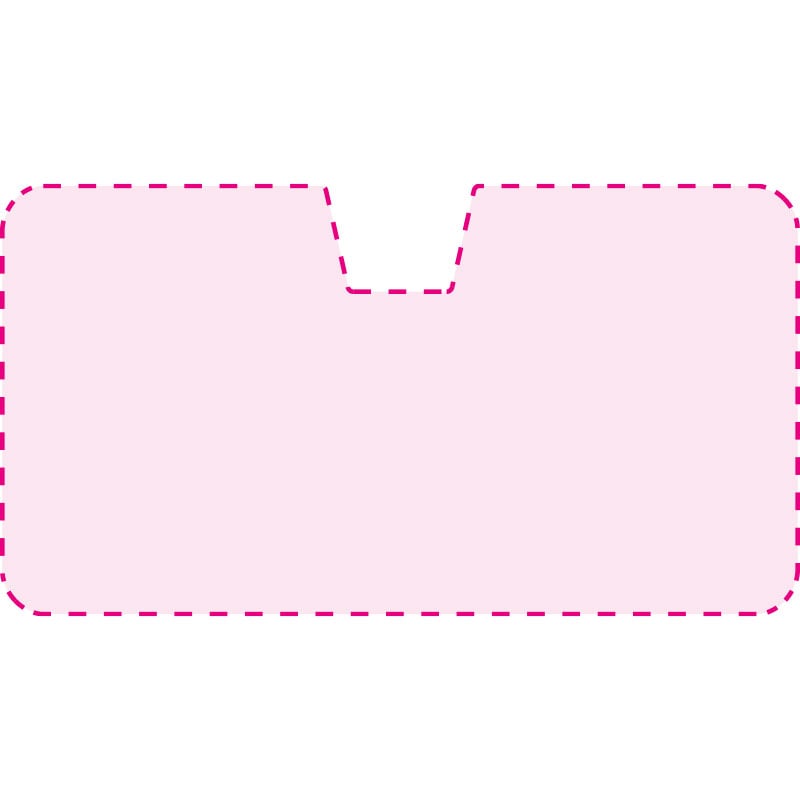 Auto zonnescherm Maxi - Bedrukking all-over