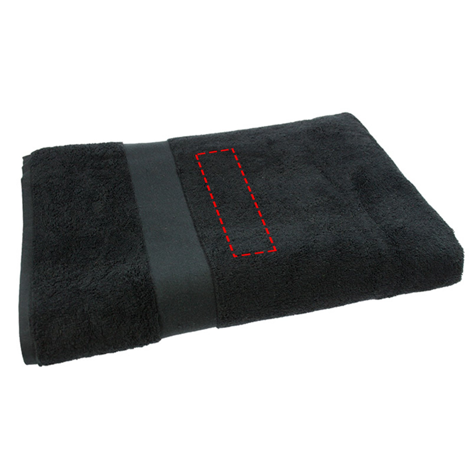 First Class strandlaken - 180 x 100 cm - 520 g/m² - katoen - Borduring