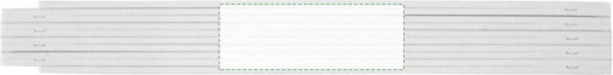 Duimstok Stabila 400, 2 meter - Bedrukking