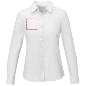 Elevate Pollux overhemd - dames - katoen/polyester - 130g/m2  - Borst