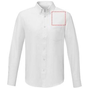 Elevate Pollux overhemd - heren - katoen/polyester - 130g/m2 - Borst