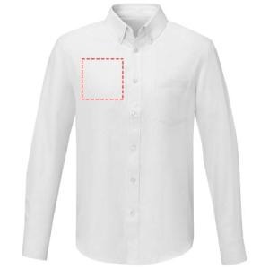 Elevate Pollux overhemd - heren - katoen/polyester - 130g/m2 - Bedrukking