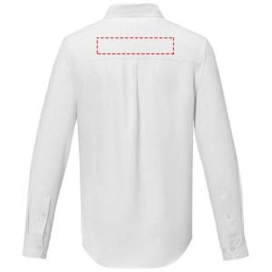 Elevate Pollux overhemd - heren - katoen/polyester - 130g/m2 - Achterzijde 