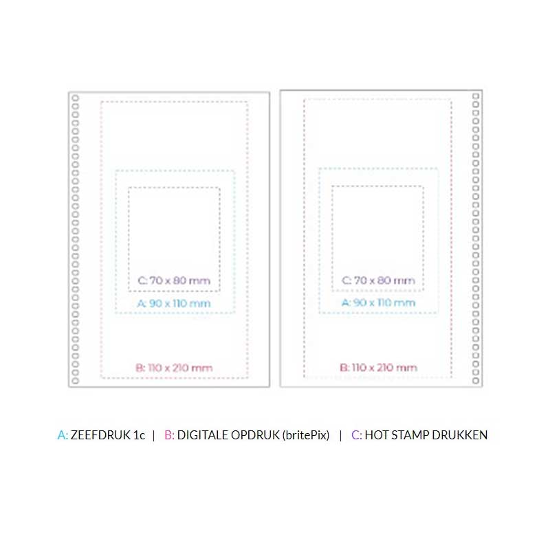 Rocketbook® Core Mini A6 - Bedrukking