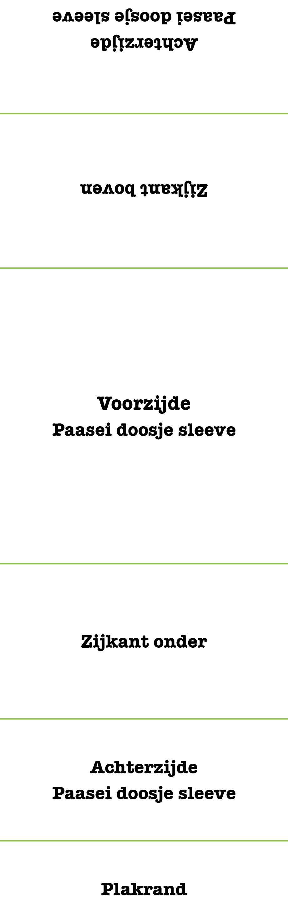 Tony's Chocolonely doosje paaseitjes chocolade - 150 gram - diverse smaken - gepersonaliseerde wikkel - Bedrukking blanco