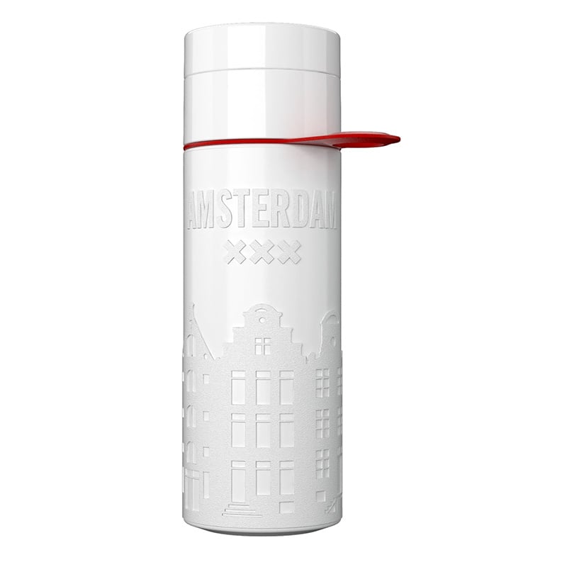 Join The Pipe City waterfles 500 ml - suikerriet - schroefdop - Fles voorkant plaats achterkant logo Join The Pipe City waterfles 500 ml - suikerriet - schroefdop - Fles voorkant plaats achterkant logo