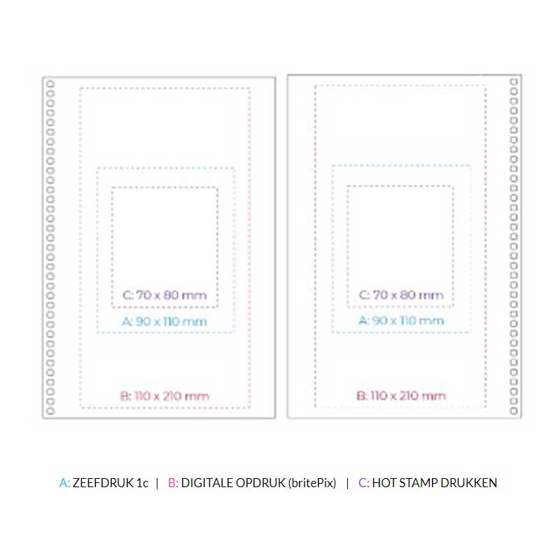 Rocketbook® Fusion Executive A5 - Bedrukking