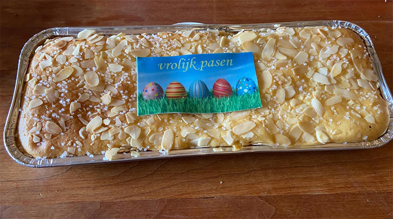 Brievenbus gevulde speculaas - Bedrukking