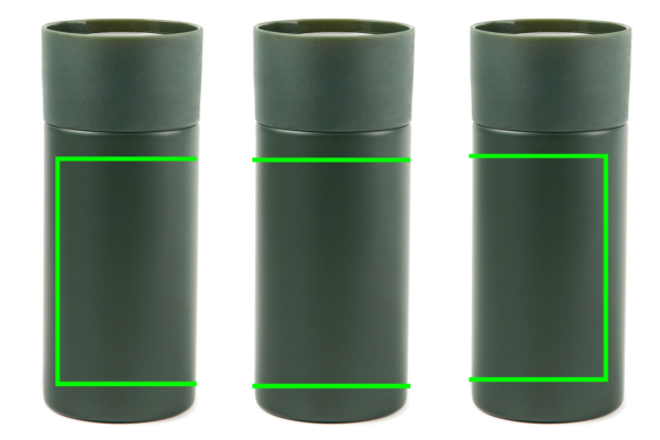 VINGA Otis thermosbeker 300 ml - RVS - lekvrij - vacuüm isolatie - Full color