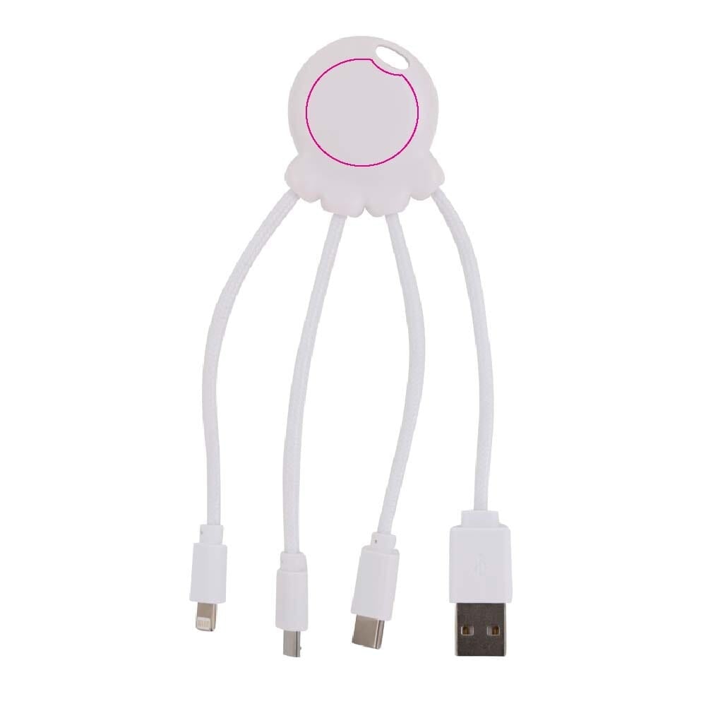 Xoopar Eco Octopus RPET - Bedrukking