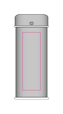 Pepermunt - 30 gram - pepermunt naar keuze - staand blik  - Bedrukking Pepermunt - 30 gram - pepermunt naar keuze - staand blik  - Bedrukking