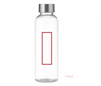 Senga fles 500ml - rPET - transparant gekleurd - Bedrukking (1 en 2 kleuren) Senga fles 500ml - rPET - transparant gekleurd - Bedrukking (1 en 2 kleuren)