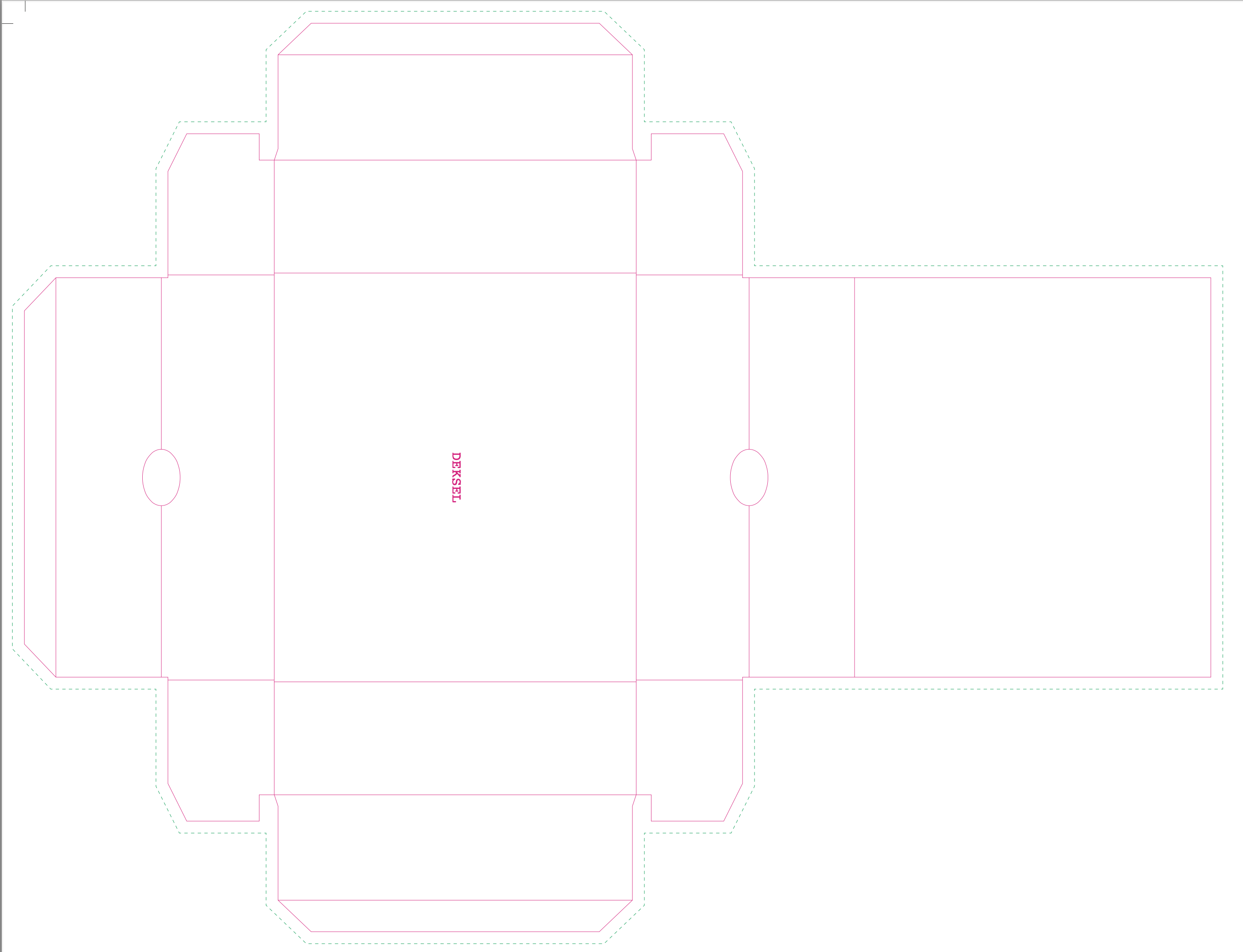 Roll Six Again dobbelspel - 2 spel varianten - verpakt in luxe dekseldoosje - Bedrukking doosje