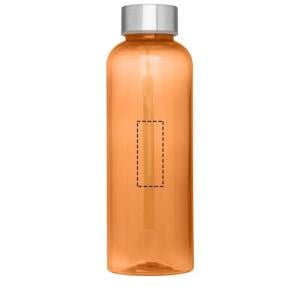 Bodhi waterfles 500ml - rPET - transparant gekleurd - Bedrukking 1 t/m 4 kleuren