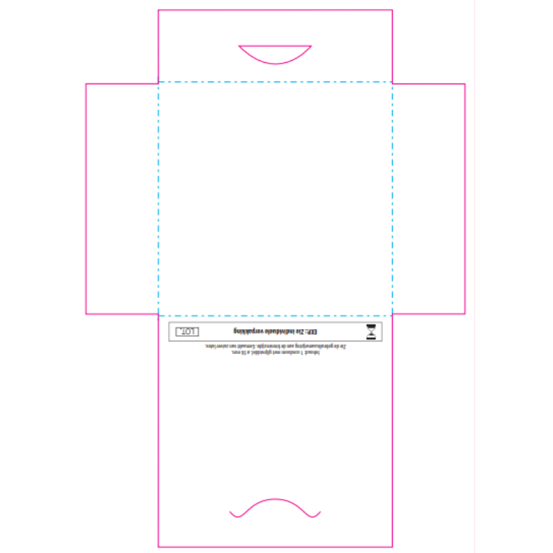 Condoom - Bedrukking