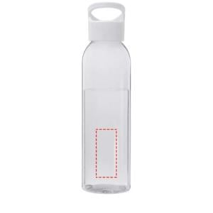 Sky drinkfles 650ml - rPET - transparant gekleurd - Tampondruk Sky drinkfles 650ml - rPET - transparant gekleurd - Tampondruk