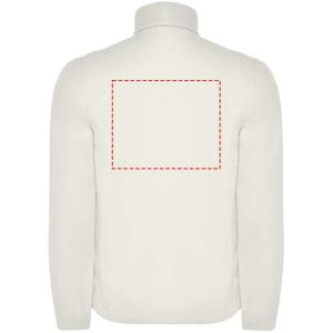 Roly Antartida jack - heren - polyester - 300 g/m2 - waterafstotend - winddicht - Achterzijde