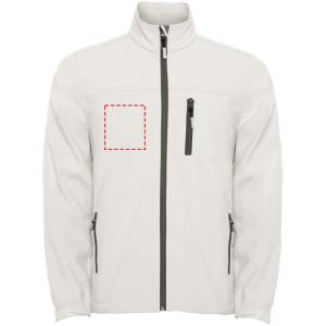 Roly Antartida jack - heren - polyester - 300 g/m2 - waterafstotend - winddicht - Rechter borst