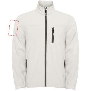 Roly Antartida jack - heren - polyester - 300 g/m2 - waterafstotend - winddicht - Schouder