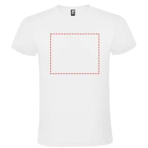 Roly Atomic t-shirt - unisex - katoen - 150 g/m2 - Voorzijde (groot) Roly Atomic t-shirt - unisex - katoen - 150 g/m2 - Voorzijde (groot)