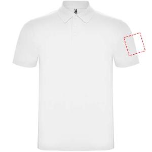 Roly Austral polo - unisex - katoen - 180 g/m2 - Schouder