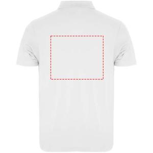 Roly Austral polo - unisex - katoen - 180 g/m2 - Achterzijde 