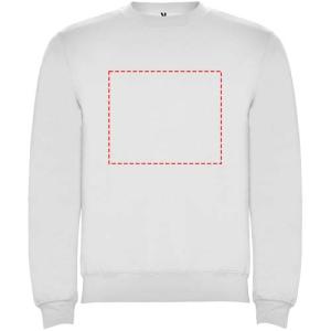 Roly Classica trui - unisex - katoen / polyester - 280 g/m2 - tailleband - Voorzijde (groot)