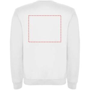 Roly Classica trui - unisex - katoen / polyester - 280 g/m2 - tailleband - Achterzijde (groot)