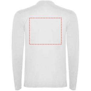 Extreme heren t-shirt - 160g/m2 - katoen - lange mouwen - Achterzijde