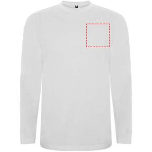 Extreme heren t-shirt - 160g/m2 - katoen - lange mouwen - Borst