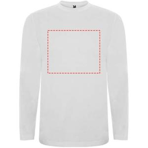 Extreme heren t-shirt - 160g/m2 - katoen - lange mouwen - Voorzijde